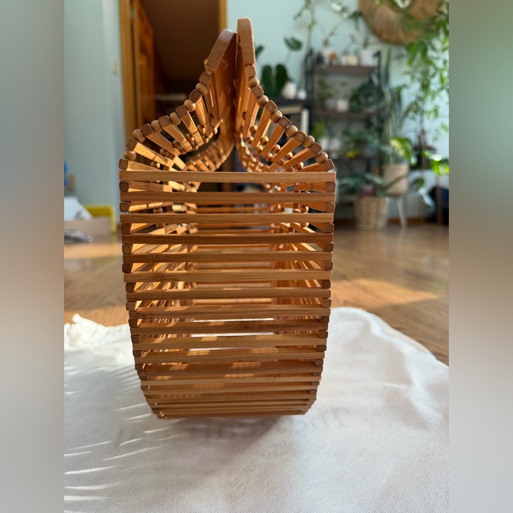 Cult Gaia Bamboo Ark Bag - Picture 7 of 13